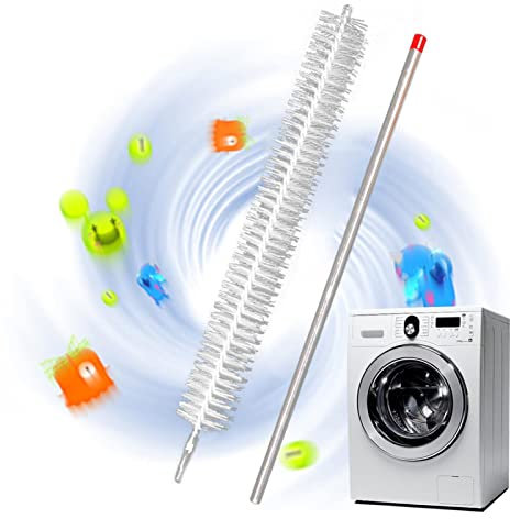 Spazzola per lavatrice | Asciugatrice Nastro Vent Scale Detergente Spazzola | Smovente per asciugatrice Vent Cleaner, Lavatrice Spazzola per la pulizia Lavanderia Forniture per la pulizia Delr