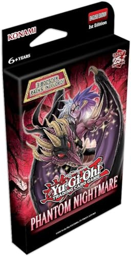 Yu-Gi-Oh! Phantom Nightmare 3- Pack Booster - Tuckbox