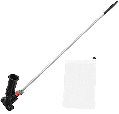 SUPVOX 1 Juego Herramienta de Limpieza de Piscinas Aspirador Piscina aspiradora Piscina limpiafondos para Piscina Limpieza Piscina portátil detergente Escoba alberca Limpiador el plastico