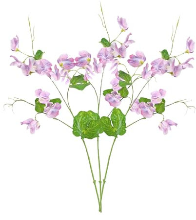 Lot de 5 Clôtures de Jardin Décoratives en Métal, Panneaux de Clôture sans Creuser, Clôture de Paysage, Clôture de Paysage en Fer Forgé Antirouille pour Parterre de Fleurs, Cour,(Noir)