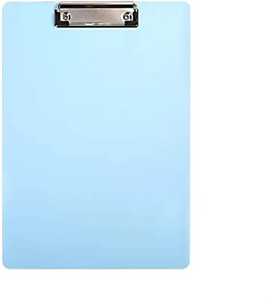 Organisateur De Documents 10 Pack A4 Bloc-notes Dossier Presse-papiers Étudiants Hardboard Record Board Clip Coque rigide Planche à dessin avec clip en métal for la maison, le bureau, le restaurant po
