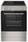 electriQ 60cm Electric Cooker - Stainless Steel