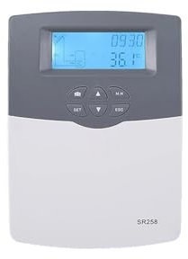 Contrôleur intelligent de charge solaire WiFi pour système d'eau chaude solaire sous pression divisée – Protection multiple contre les surcharges