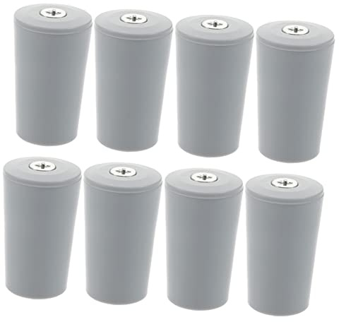 Alipis 8 Stück Rolladenstopper aus Kunststoff und Aluminiumlegierung Starke und Einfach zu Bedienende Ersatzteile für Rollladen mit Möbelbeschlägen für Fenster und Rolläden