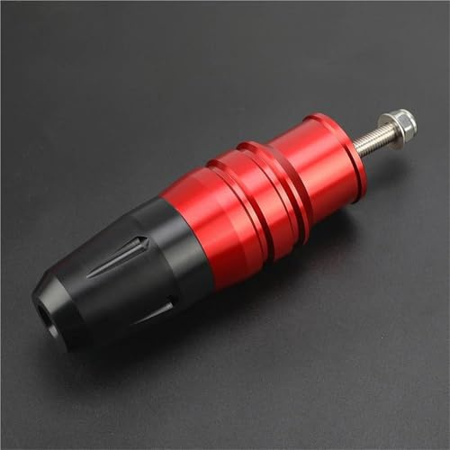 DTASMBD Falling Protector Motorcycle Exhaust Frame Sliders For NC750X NC750 NC 750 X 750X DCT 2014-2025 Frame Slider Crash Pad Anti-Fall Motorbike Exhaust Crash Pads(Red,X-1)