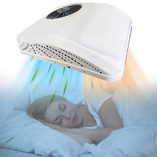 Sunseota Climatiseur de Toit électrique pour Camping-Car, caravanes, camions, remorques, 6 000 BTU.,96v
