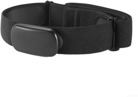 ANT+ e BLE 4 0 Cardiofrequenzimetro per Ciclismo, Compatibile con Garmin e, IP67 Impermeabile, Leggero e Design