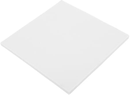 JOINPAYA Robuste Quadratische Weiße Keramikfliesen 20X20cm aus Porzellan Sublimationsgeeignete Bastelrohlinge für Individuelle Untersetzer und Wanddekoration