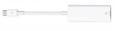 Cable Convertidor Adaptador Thunderbolt 3 USB-C A 2 A1790 MMEL2AM/A, Compatible con Apple, Macbook Pro Air Display Mac Mini(1pcs)