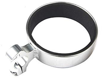 NO LOGO LSB-BOTTLE CAGES, 1pc Cycling Bike Bicycle Accessories Parts Aluminum Alloy Bottle Holder Coffee Milk Tea Cup Carrier On Handlebars (Color : White)