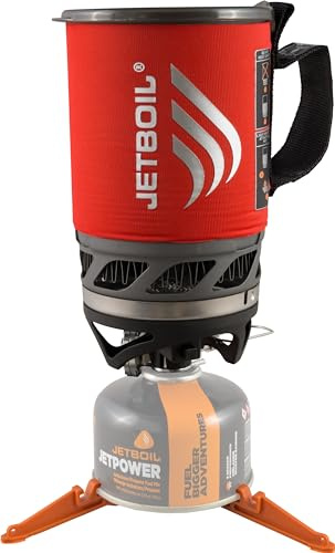 Jetboil Système de cuisson MicroMo pour réchaud de camping et de randonnée