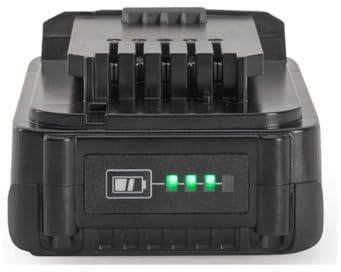 Batteria al litio Ion VITO EGO LI 2Ah Gamma senza fili 20V giardino e Electro portatile VIBCBL204