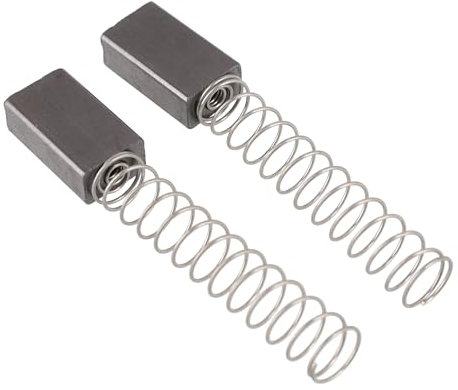 sparefixd Kohlebürsten-Set, 2 Stück, passend für Bosch Heckenschere