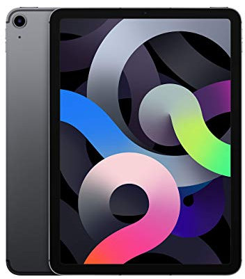 2020 Apple iPad Air (10.9-pollici, Wi-Fi + Cellulare, 64GB) - Grigio Siderale (Ricondizionato)