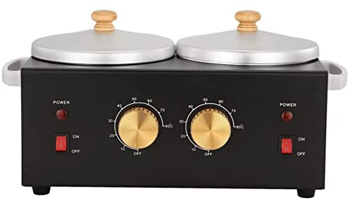 GONGXIANG Tempéreuse de Chocolat Machine de Fusion de Chocolat Électrique Professionnelle avec Pot Double Antiadhésif pour Fondue Au Chocolat et Chocolatière