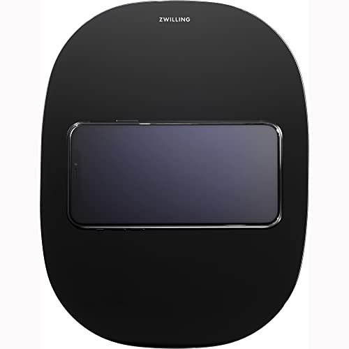 ZWILLING Enfinigy 2 en 1 Chargeur sans fil et balance de cuisine numérique Noir