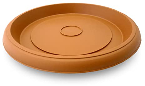 Tildenet Gardenware FPS53-T Soucoupe pour Pot de Fleurs en Terre Cuite 330 mm