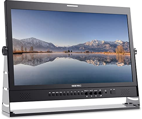 SEETEC P215-9HSD-192 Écran LCD de production de diffusion de 21,5 pouces 3G SDI 4K HDMI entrée et sortie IPS Full HD 1920 x 1080