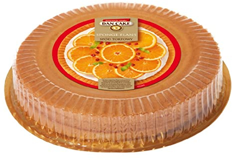 DanCake Vanilla Sponge Cake 400gr x 5 pack