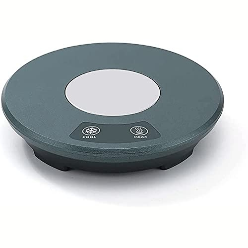 Electric cooler Heating and Cooling Cup 2-in-1 Mug Coaster USB Office Cup Warmer Cooler Dual-Purpose Coaster Used for Wine Cola Drink Cups Car Home Dormitory Office Hot and Cold Cup