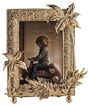 luckxuan Fotorahmen/Bilderrahmen Metall Fotorahmen Moderne Mode einfache goldene kreative Tier Kinder Zimmer Fotorahmen Dekoration Home Dekoration Frames Leerrahmen (Color : G3)