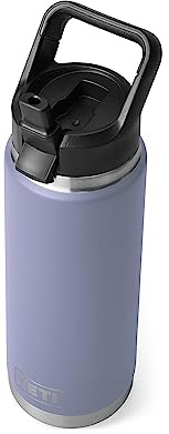 Yeti Rambler 26 Oz Straw Bottle Cosmic Lilac