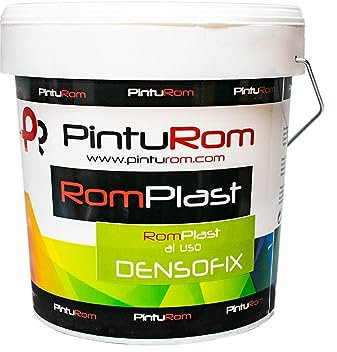 Pinturom Imprimación Fijador al Agua acrílico, sellante Densofix Incoloro, Interior y Exterior, Buen anclaje en superficies lisas (15 L.)