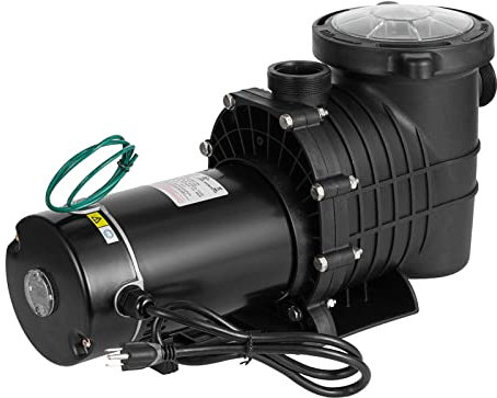 Adjustable Small submersible pump Swimming Pool Pump Motor w Strainer Hot Tub Water Pumps For Above Ground Pool Water Circulation Pool Pump