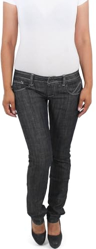 Sotala Hüftjeans Damen Jeans Stretch Hose Gerader Schnitt gerades Bein Straight-Leg Bootcut