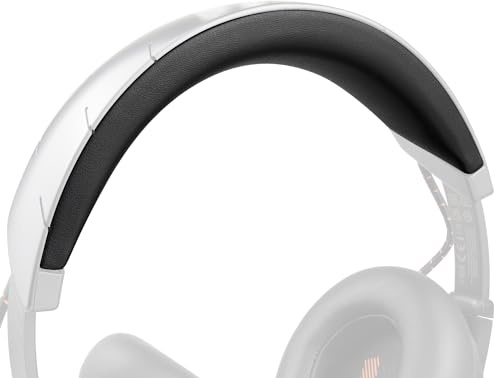 SOULWIT ersättnings huvudband set, pannband huvudbygel kudde för JBL Quantum 600(Q600)/610(Q610)/800(Q800)/810(Q810) Hörlurar, enkel DIY-installation
