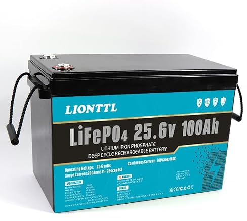 Long Life Battery,LifePO4 Battery 24V 100AH Lithium iron phosphate battery. | 5000+ deep cycle life, Lithium leisure batteries with BMS, suitable for solar systems, etc.