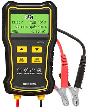 Batterietester Mit Vierdrahtprüfung Und Effizientem Batterieanalysator. Effizienter Batterieladetester. Batteriemessgerät. Batterietester