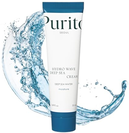 PURITO Deep Sea Cream for Sensitive Skin, 50mL