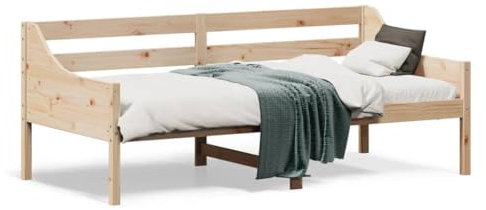 Kangmusi Tagesbett 75x190 cm Massivholz Kiefer, 842842kangmusi