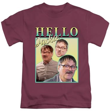 New Spirit Original Hello Jackie Jim Meme Tee T-Shirt Funny Unisex T Shirt Top