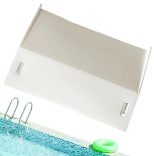 Generisch Trappe de piscine pour skimmer, porte de skimmer de piscine - Porte de skimmer de piscine stable avec porte de remplacement multifonction facile à installer pour un meilleur entretien de la