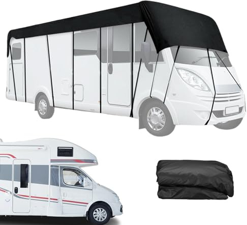 Jinyilwn Cubierta de techo impermeable para caravana, cubierta de techo de caravana, cubierta plegable de tela Oxford 210D, lona para caravana, cubierta de techo de caravana, cubierta de techo de