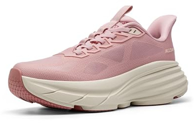 ALLSWIFIT Dam slip-on promenadskor handsfree kudde löpning tennis halkskydd bekväm gym träning atletisk andningsbar mode sneakers SwiftLite