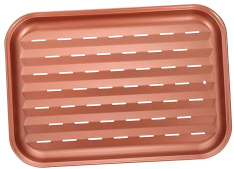 VICASKY Poêle à Barbecue Antiadhésive En Acier Au Carbone Multifonction Pour Griller Viandes Et Légumes, Plaque De Cuisson Compacte Pour Barbecue Extérieur, Cuisson Facile Et Nettoyage Simple