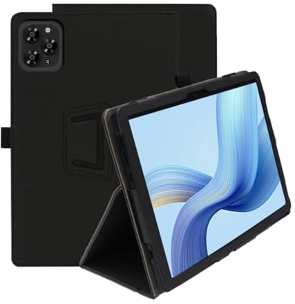 Qiawum Funda magnética para tablet DOOGEE G6 de 11 pulgadas 2025, funda de piel con soporte