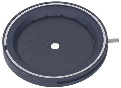 Joyance 2,5–36 mm verstellbare Irisblende, optische Ergänzung für Fotografie, vielseitige Iris-Membran für präzise Kontrolle