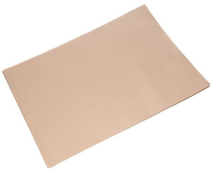 Kichvoe Papier Sulfurisé Naturel 25 x 35 Cm Antiadhésif Cuisson Four Et Vapeur Résistant Haute Température Lot De 100 Feuilles Pour Pâtisserie Et Barbecue
