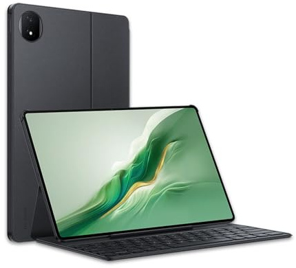 HONOR Clavier MagicPad2, Smart Bluetooth Keyboard sans Fil Tablette, Positionnement Magnétique, l'angle d'inclinaison de 60°, Connexion en Un clic, Noir