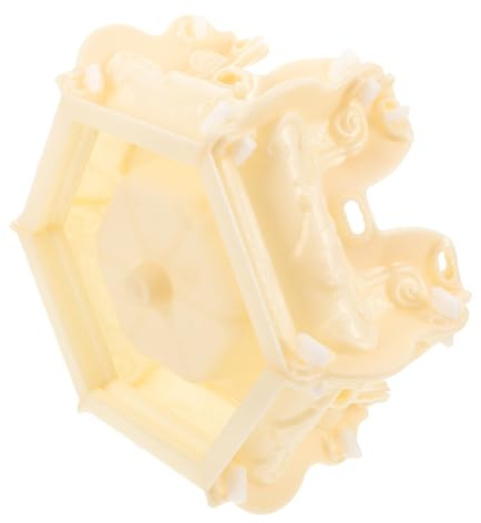 Sewroro Stampo per Fioriera Fai da Te in Plastica Spesso Forma per Calcestruzzo Riutilizzabile per Vasi di Fiori e Bonsai per Artigianato Creativo e Decorazioni da Giardino