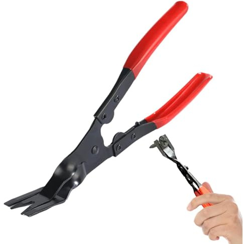 Herramienta de pinza de remache - Pinzas de reparación para accesorios de remache | Alicates de desmontaje de automóviles | Para tablero de instrumentos de muebles de puerta interior acolchado de