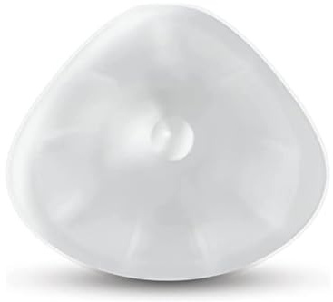 Osynliga Silikon-BH-inlägg, Triangelformade Självhäftande Inlägg For Badkläder, Bikini Och Mastektomi(Clear,200g/Piece)
