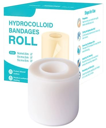 Apósitos De Gel Hidrocoloide Parche Flexible Cortable Sensible | Vendaje Hidrocoloide Para Dedos Rostro Granos Talón Cortes Sensible Atleta Natación Mujeres Hombres