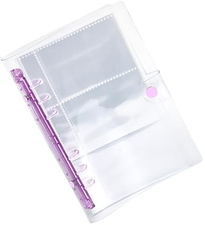 Transparent photo holder for postcards, autograph cards and more. Holds up to 120 pictures album book PVC album