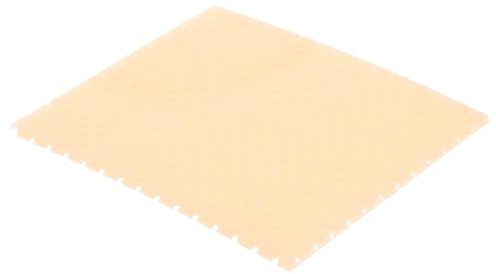 HOMOCONO Stecche Nasali Termoplastiche Leggere 5x6cm in Plastica per Rinoplastica, Protezione Naso Confortevole e Portatile per Uomini e Donne