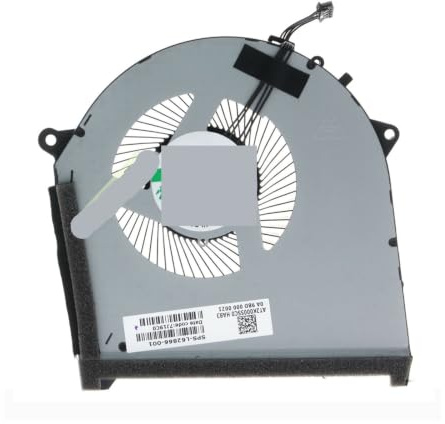 Ventilateurs De Refroidissement For Processeur Et Carte Graphique, Compatibles Avec HP Et OMEN, 17-CB, 17T-CB, 17-CB0030NR, CB0070NR, RTX2060, MG75091V1/MG75151V1-1C010/1C020-S9A(RTX2080 15.5mm GPU)
